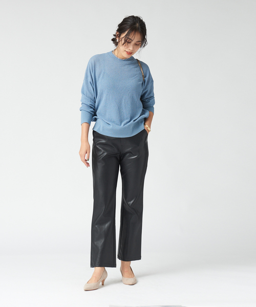 PICHE ABAHOUSE（ピシェ アバハウス）の「【最高パンプス/5cmヒール】美脚×快適 パンプス（パンプス・レディース・ダークブラウン/グレイッシュベージュ/ブルー・35/36/37/40/34/38/39）」の8枚目の写真