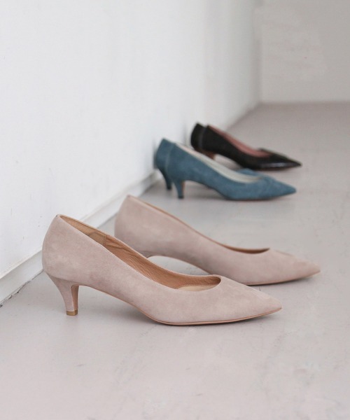 PICHE ABAHOUSE（ピシェ アバハウス）の「【最高パンプス/5cmヒール】美脚×快適 パンプス（パンプス・レディース・ダークブラウン/グレイッシュベージュ/ブルー・35/36/37/40/34/38/39）」の3枚目の写真