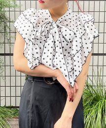 MAJESTIC LEGON | クラシカルノースリブラウス(シャツ/ブラウス)