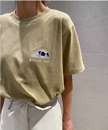 【emmi×SnowPeak】S/S T－SHIRT_emmi atelier