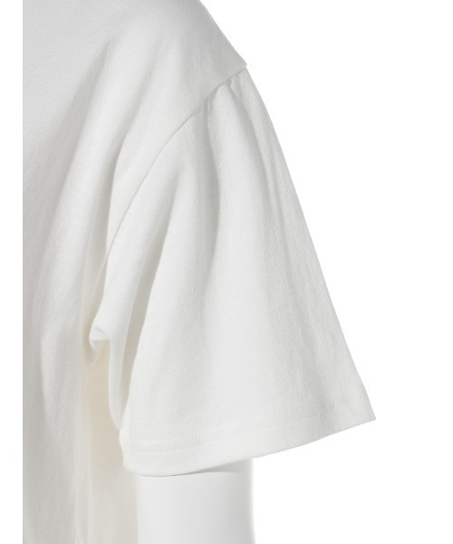 Snow Peak（スノーピーク）の「【emmi×SnowPeak】S/S T－SHIRT_emmi atelier（Tシャツ/カットソー・レディース・ホワイト/ブラウン/アイボリー・M/L）」の20枚目の写真