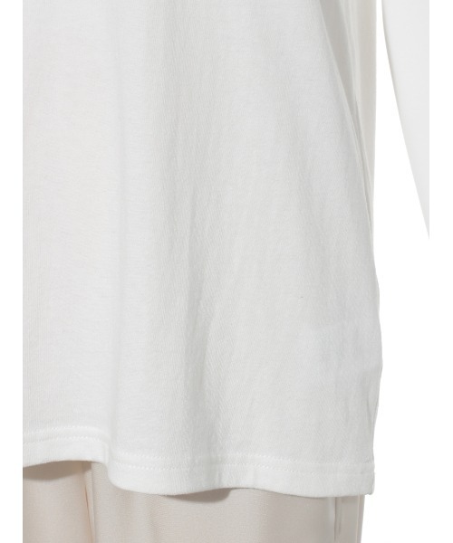 Snow Peak（スノーピーク）の「【emmi×SnowPeak】S/S T－SHIRT_emmi atelier（Tシャツ/カットソー・レディース・ホワイト/ブラウン/アイボリー・M/L）」の22枚目の写真