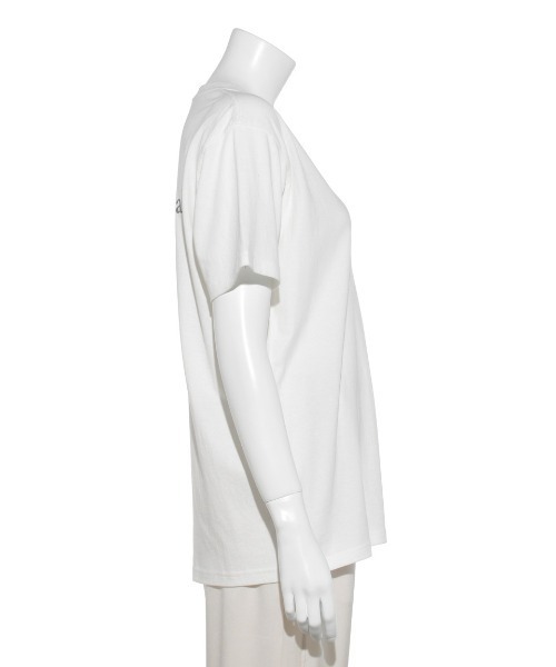 Snow Peak（スノーピーク）の「【emmi×SnowPeak】S/S T－SHIRT_emmi atelier（Tシャツ/カットソー・レディース・ホワイト/ブラウン/アイボリー・M/L）」の18枚目の写真