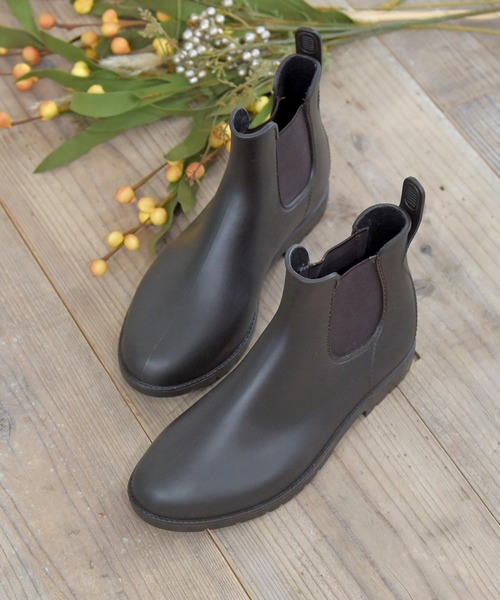 NOFALL(ノーフォール)の「ショートレインブーツ(レインシューズ・レディース・ブラック/ダークブラウン・LL/SS/S/M/L/3L)」の19枚目の写真