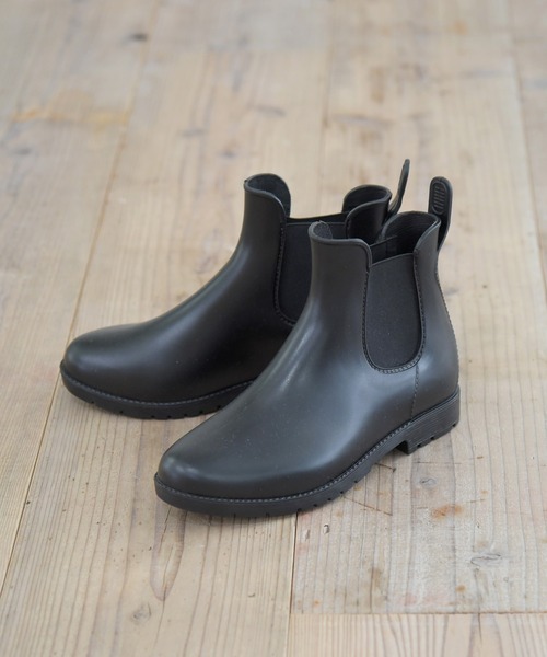 NOFALL(ノーフォール)の「ショートレインブーツ(レインシューズ・レディース・ブラック/ダークブラウン・LL/SS/S/M/L/3L)」の18枚目の写真