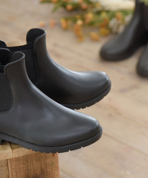 NOFALL(ノーフォール)の「ショートレインブーツ(レインシューズ・レディース・ブラック/ダークブラウン・LL/SS/S/M/L/3L)」の16枚目の写真