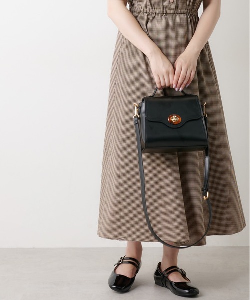 OLIVE des OLIVE（オリーブデオリーブ）の「ダブルストラップバレー/バレーシューズ（バレエシューズ・レディース・ベージュ/ブラック/ゴールド・LARGE/MEDIUM/SMALL）」の7枚目の写真