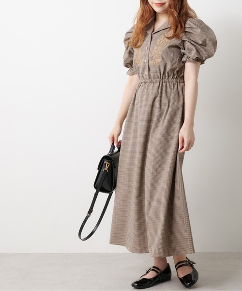 OLIVE des OLIVE（オリーブデオリーブ）の「ダブルストラップバレー/バレーシューズ（バレエシューズ・レディース・ベージュ/ブラック/ゴールド・LARGE/MEDIUM/SMALL）」の8枚目の写真