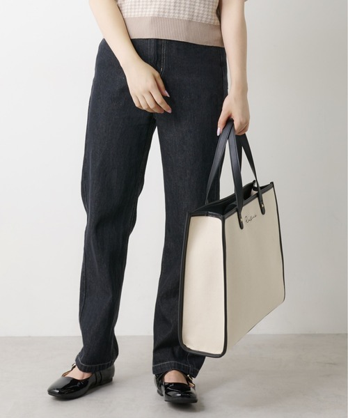 OLIVE des OLIVE（オリーブデオリーブ）の「ダブルストラップバレー/バレーシューズ（バレエシューズ・レディース・ベージュ/ブラック/ゴールド・LARGE/MEDIUM/SMALL）」の9枚目の写真