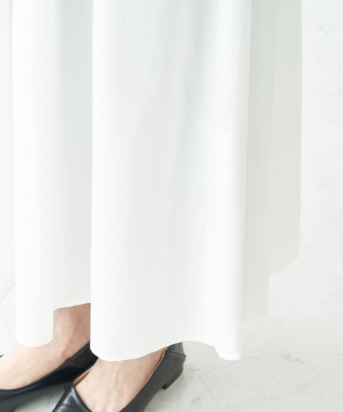 ROPE' PICNIC（ロペピクニック）の「ニット使いボリューム袖ワンピース（ワンピース・レディース・ブラック/オフホワイト/イエロー・38）」の18枚目の写真