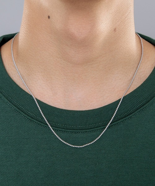 kutir（クティール）の「チェーンネックレス（ネックレス・メンズ・シルバー・FREE）」の2枚目の写真