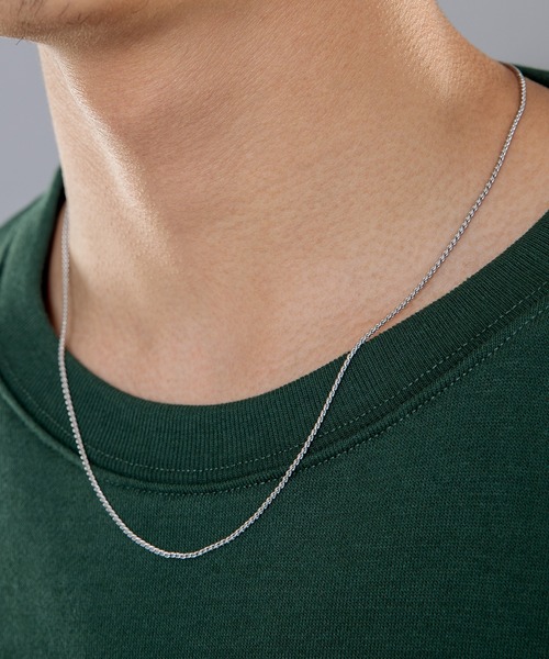 kutir（クティール）の「チェーンネックレス（ネックレス・メンズ・シルバー・FREE）」の3枚目の写真