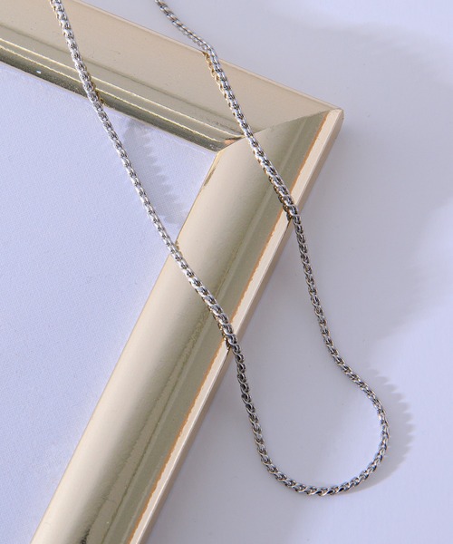 kutir（クティール）の「チェーンネックレス（ネックレス・メンズ・シルバー・FREE）」の4枚目の写真