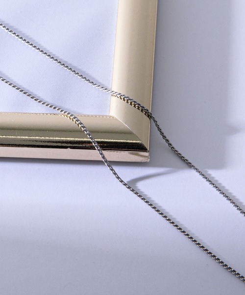 kutir（クティール）の「チェーンネックレス（ネックレス・メンズ・シルバー・FREE）」の6枚目の写真