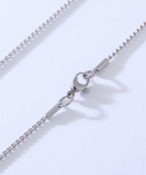 kutir（クティール）の「チェーンネックレス（ネックレス・メンズ・シルバー・FREE）」の7枚目の写真