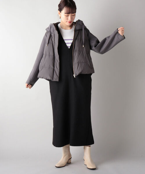 MARIAN（マリアン）の「【MARIAN/ マリアン】ラウンドヒールブーツ（ブーツ・レディース・オフホワイト/ブラック/キャメル・36/37/38）」の13枚目の写真