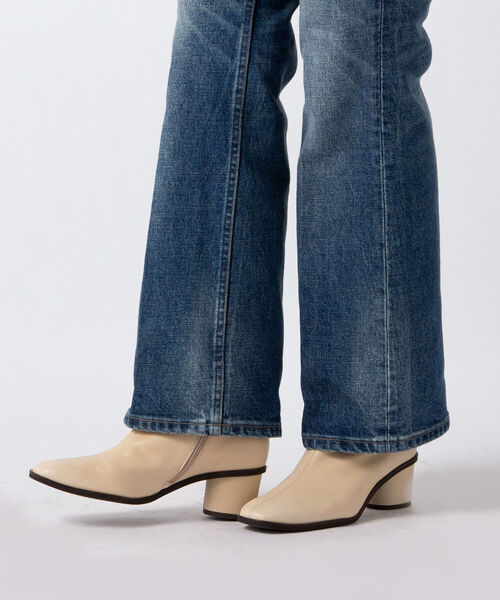 MARIAN（マリアン）の「【MARIAN/ マリアン】ラウンドヒールブーツ（ブーツ・レディース・オフホワイト/ブラック/キャメル・36/37/38）」の12枚目の写真