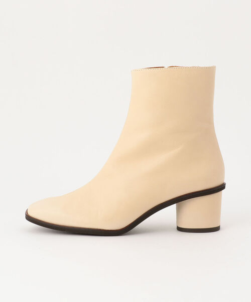 MARIAN（マリアン）の「【MARIAN/ マリアン】ラウンドヒールブーツ（ブーツ・レディース・オフホワイト/ブラック/キャメル・36/37/38）」の8枚目の写真