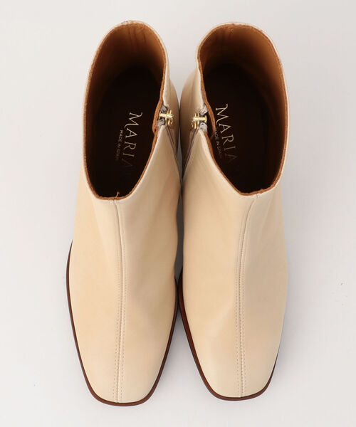 MARIAN（マリアン）の「【MARIAN/ マリアン】ラウンドヒールブーツ（ブーツ・レディース・オフホワイト/ブラック/キャメル・36/37/38）」の15枚目の写真