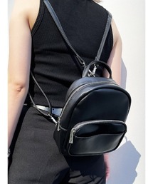 ENVYM | フェイクレザーコンパクトＢａｇ(バックパック/リュック)