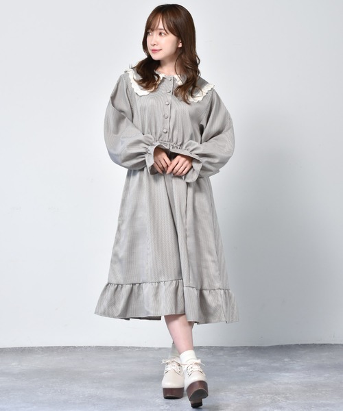 セーラーチェックワンピース Ems Excite Retro Girl Online Store レトロガールオンラインストア