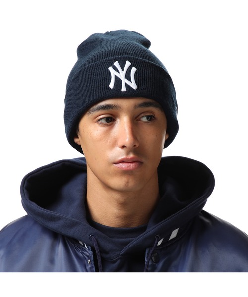 Bristol ニット帽 ネイビー New Era MLB コラボ Bristol ニット帽 ネイビー New Era MLB コラボ 楽天市場