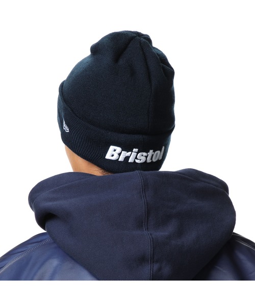 Bristol ニット帽 ネイビー New Era MLB コラボ