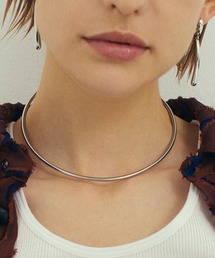 GOLDY | ミニマル ライン ネックカフ(ネックレス)