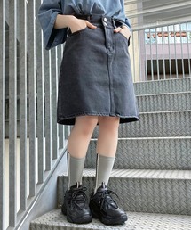 Figments | デニムスカート(デニムスカート)