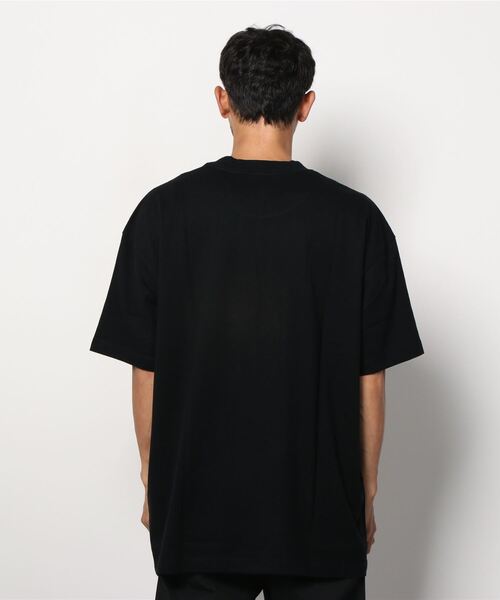 ALLSAINTS(オールセインツ)の「DIXON CREW T-SHIRT | DIXON クルー Tシャツ(Tシャツ/カットソー・メンズ・ブラック・XS/S/M/L)」の3枚目の写真