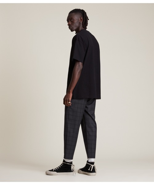 ALLSAINTS(オールセインツ)の「DIXON CREW T-SHIRT | DIXON クルー Tシャツ(Tシャツ/カットソー・メンズ・ブラック・XS/S/M/L)」の6枚目の写真