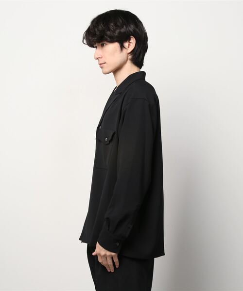 LITTLEBIG（リトルビッグ）の「【LITTLEBIG/リトルビック】STUDIOUS別注 SHIRT（シャツ/ブラウス・メンズ・ブラック/ダークグレー・46/44）」の11枚目の写真