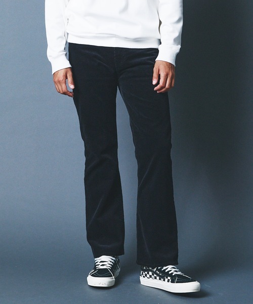 Magine（マージン）の「CTN CORDULOY BOOT CUT 5PKT PANTS コーデュロイ　ブーツカット（その他パンツ・メンズ・オリーブ/ブラック/ダークブラウン/ブラウン・44/46/48）」の2枚目の写真