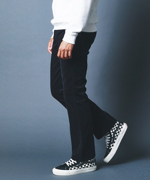 Magine（マージン）の「CTN CORDULOY BOOT CUT 5PKT PANTS コーデュロイ　ブーツカット（その他パンツ・メンズ・オリーブ/ブラック/ダークブラウン/ブラウン・44/46/48）」の5枚目の写真