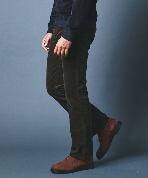 Magine（マージン）の「CTN CORDULOY BOOT CUT 5PKT PANTS コーデュロイ　ブーツカット（その他パンツ・メンズ・オリーブ/ブラック/ダークブラウン/ブラウン・44/46/48）」の7枚目の写真