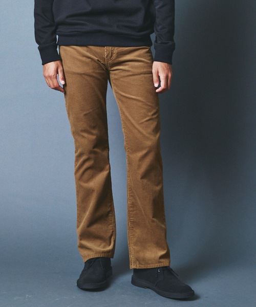Magine（マージン）の「CTN CORDULOY BOOT CUT 5PKT PANTS コーデュロイ　ブーツカット（その他パンツ・メンズ・オリーブ/ブラック/ダークブラウン/ブラウン・44/46/48）」の8枚目の写真