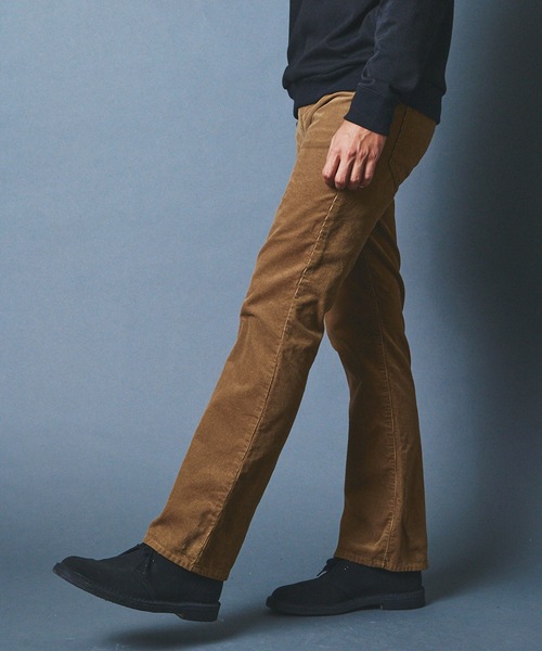 Magine（マージン）の「CTN CORDULOY BOOT CUT 5PKT PANTS コーデュロイ　ブーツカット（その他パンツ・メンズ・オリーブ/ブラック/ダークブラウン/ブラウン・44/46/48）」の9枚目の写真