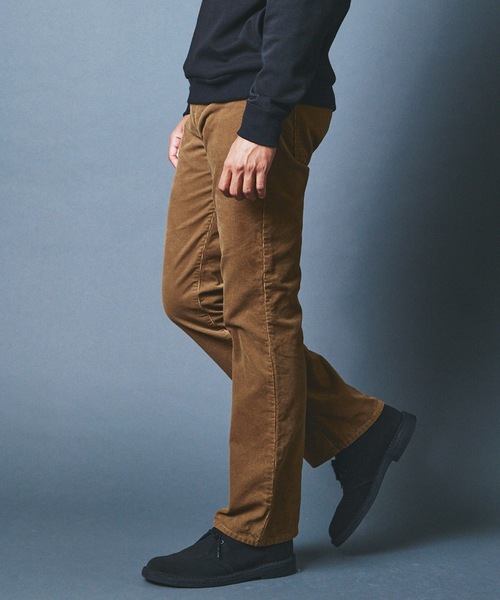 Magine（マージン）の「CTN CORDULOY BOOT CUT 5PKT PANTS コーデュロイ　ブーツカット（その他パンツ・メンズ・オリーブ/ブラック/ダークブラウン/ブラウン・44/46/48）」の10枚目の写真