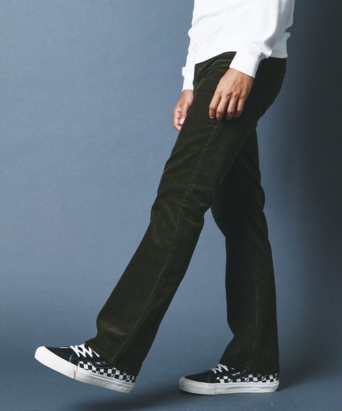 Magine（マージン）の「CTN CORDULOY BOOT CUT 5PKT PANTS コーデュロイ　ブーツカット（その他パンツ・メンズ・オリーブ/ブラック/ダークブラウン/ブラウン・44/46/48）」の12枚目の写真