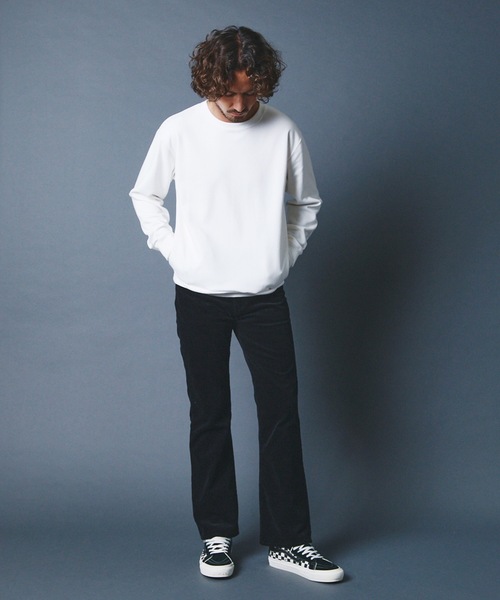 Magine（マージン）の「CTN CORDULOY BOOT CUT 5PKT PANTS コーデュロイ　ブーツカット（その他パンツ・メンズ・オリーブ/ブラック/ダークブラウン/ブラウン・44/46/48）」の14枚目の写真