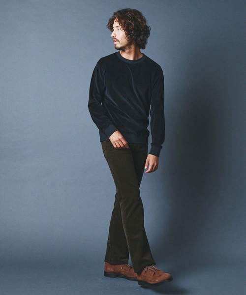 Magine（マージン）の「CTN CORDULOY BOOT CUT 5PKT PANTS コーデュロイ　ブーツカット（その他パンツ・メンズ・オリーブ/ブラック/ダークブラウン/ブラウン・44/46/48）」の18枚目の写真
