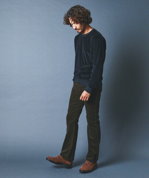Magine（マージン）の「CTN CORDULOY BOOT CUT 5PKT PANTS コーデュロイ　ブーツカット（その他パンツ・メンズ・オリーブ/ブラック/ダークブラウン/ブラウン・44/46/48）」の19枚目の写真