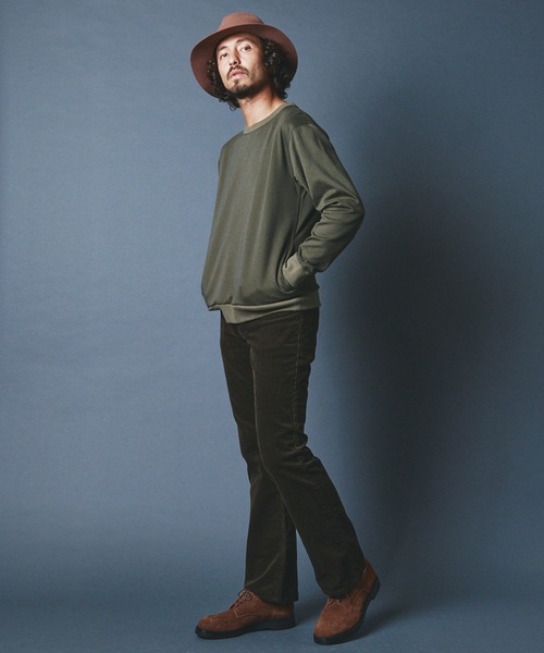 Magine（マージン）の「CTN CORDULOY BOOT CUT 5PKT PANTS コーデュロイ　ブーツカット（その他パンツ・メンズ・オリーブ/ブラック/ダークブラウン/ブラウン・44/46/48）」の21枚目の写真