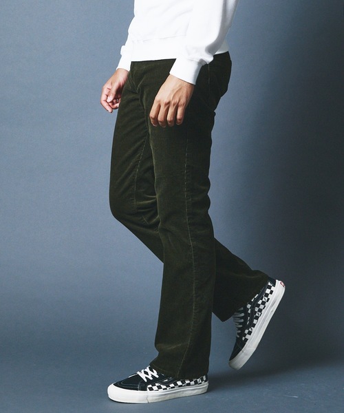 Magine（マージン）の「CTN CORDULOY BOOT CUT 5PKT PANTS コーデュロイ　ブーツカット（その他パンツ・メンズ・オリーブ/ブラック/ダークブラウン/ブラウン・44/46/48）」の13枚目の写真