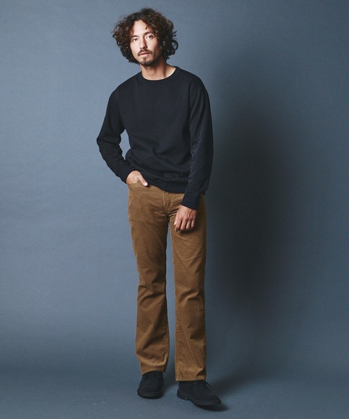 Magine（マージン）の「CTN CORDULOY BOOT CUT 5PKT PANTS コーデュロイ　ブーツカット（その他パンツ・メンズ・オリーブ/ブラック/ダークブラウン/ブラウン・44/46/48）」の22枚目の写真