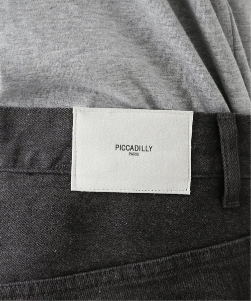 EDIFICE(エディフィス)の「【PICCADILLY / ピカデリー】5ポケット デニムパンツ(デニムパンツ・メンズ・ホワイト/チャコールグレー/ライトグレー/ブラック/ベージュ/ネイビー・SMALL/MEDIUM/LARGE/X-LARGE)」の17枚目の写真