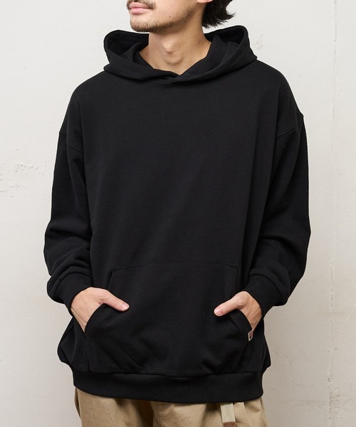 CIAOPANIC TYPY（チャオパニックティピー）の「バックサーマル プルパーカー（パーカー・メンズ・ブラック/オフホワイト/ブルー・S/M/L）」の2枚目の写真