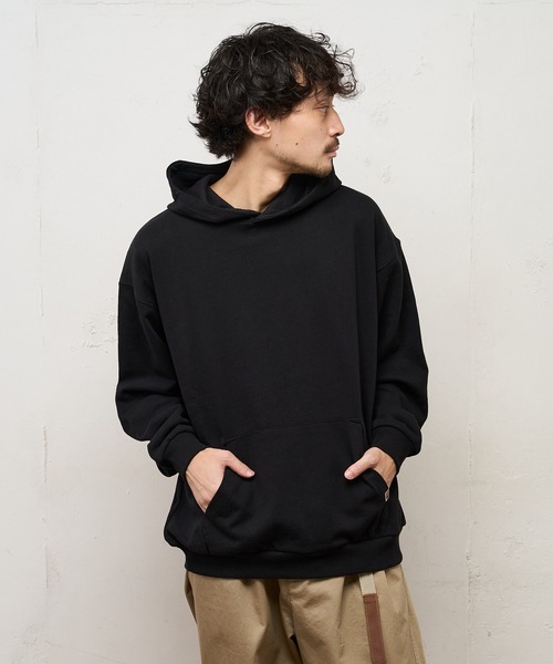 CIAOPANIC TYPY（チャオパニックティピー）の「バックサーマル プルパーカー（パーカー・メンズ・ブラック/オフホワイト/ブルー・S/M/L）」の15枚目の写真