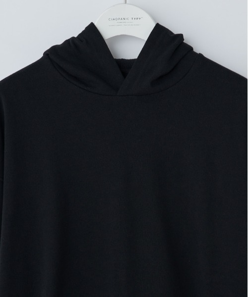 CIAOPANIC TYPY（チャオパニックティピー）の「バックサーマル プルパーカー（パーカー・メンズ・ブラック/オフホワイト/ブルー・S/M/L）」の21枚目の写真