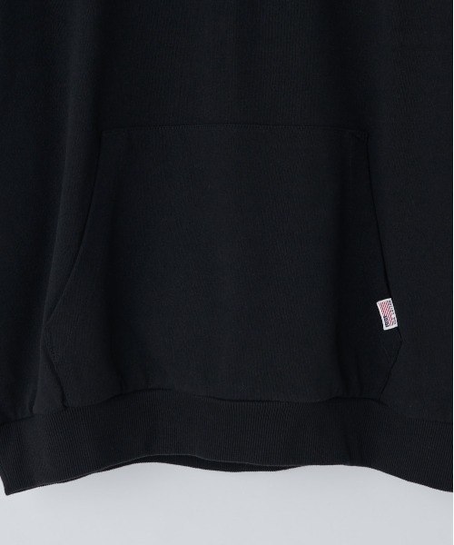 CIAOPANIC TYPY（チャオパニックティピー）の「バックサーマル プルパーカー（パーカー・メンズ・ブラック/オフホワイト/ブルー・S/M/L）」の22枚目の写真